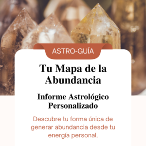 Informe Astrológico: Mapa de la Abundancia
