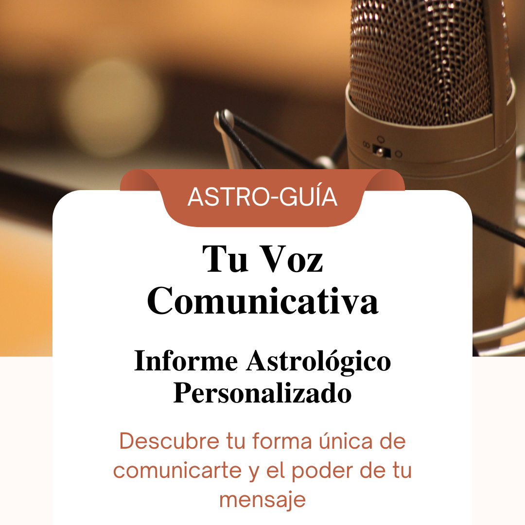 Informe Astrológico: Tu Voz Comunicativa