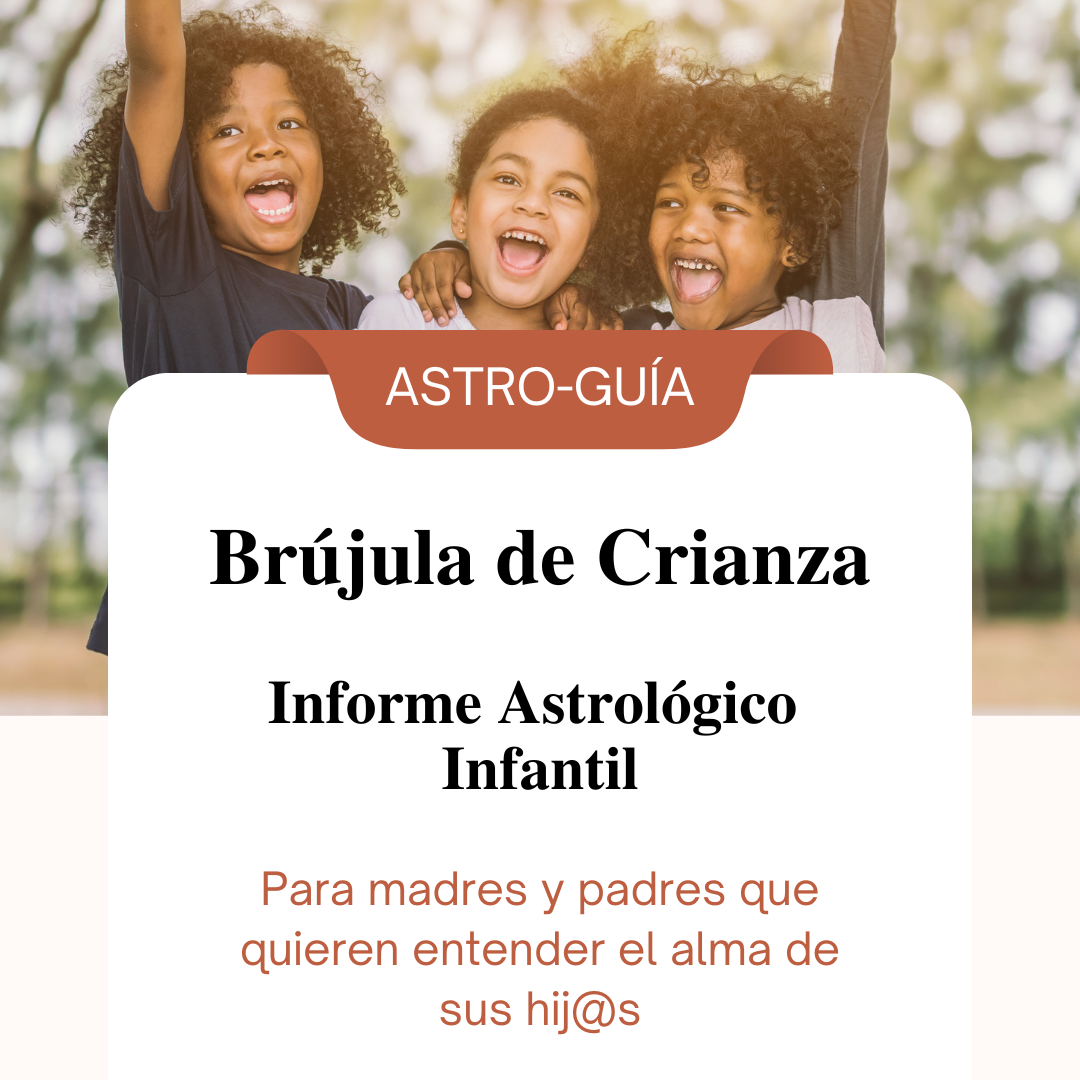 Informe Astrológico Infantil: Brújula de Crianza